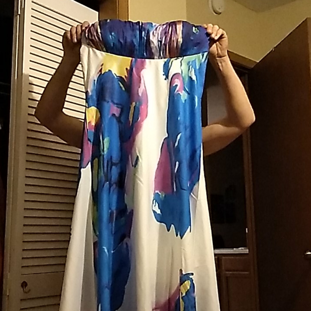 Colorful dress